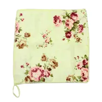 دستمال آشپزخانه مدل گلدار