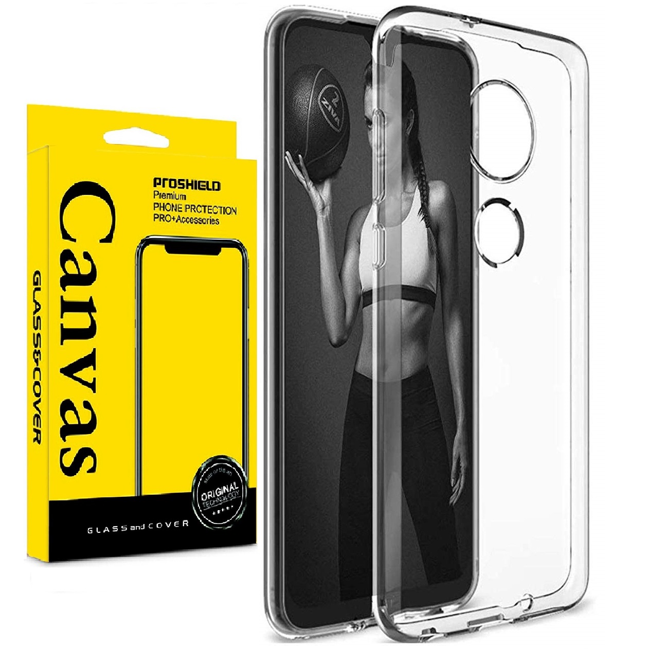 کاور کانواس مدل COCONUT مناسب برای گوشی موبایل نوکیا C21