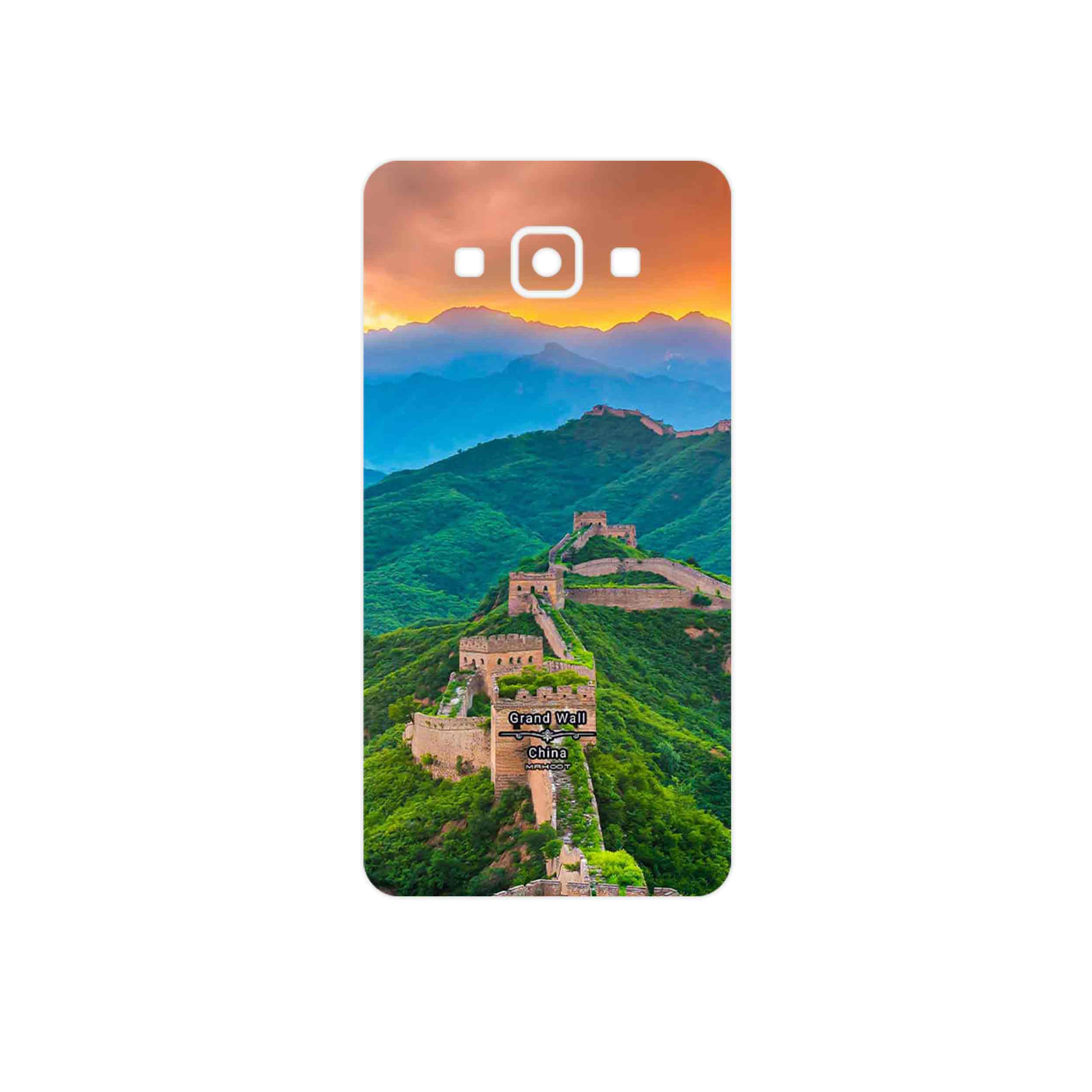 برچسب پوششی ماهوت مدل China Grand Wall مناسب برای گوشی موبایل سامسونگ Galaxy A5 2015