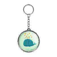 جاکلیدی خندالو طرح دلفین مدل دوطرفه کد 51545090