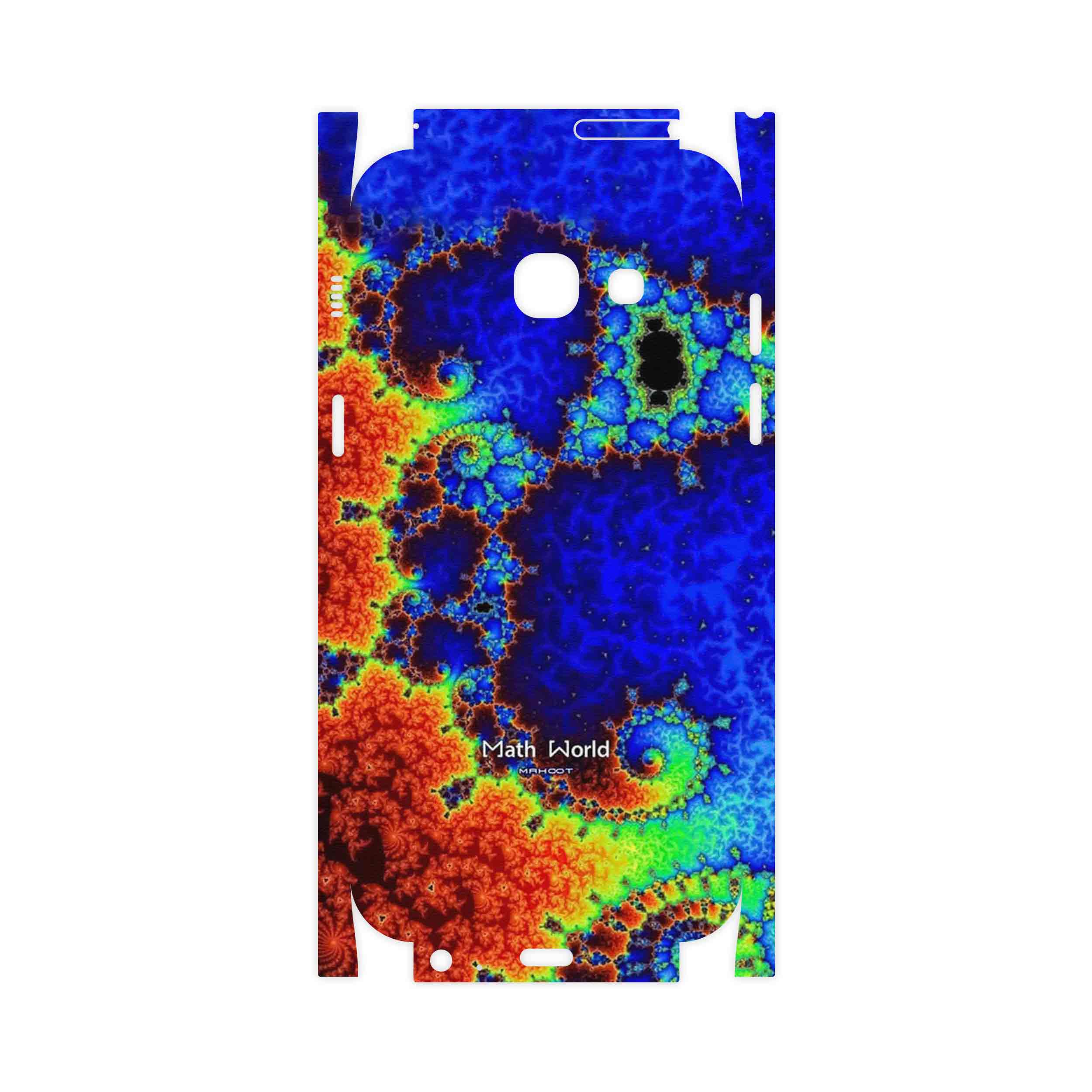 برچسب پوششی ماهوت مدل Mathematical Geometric Shape 5-FullSkin مناسب برای گوشی موبایل سامسونگ Galaxy A3 2017