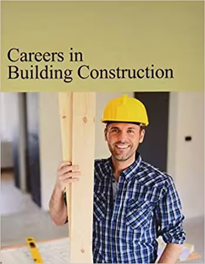 خرید و دانلود نسخه کامل کتاب Careers in Building Construction (Careers Series)