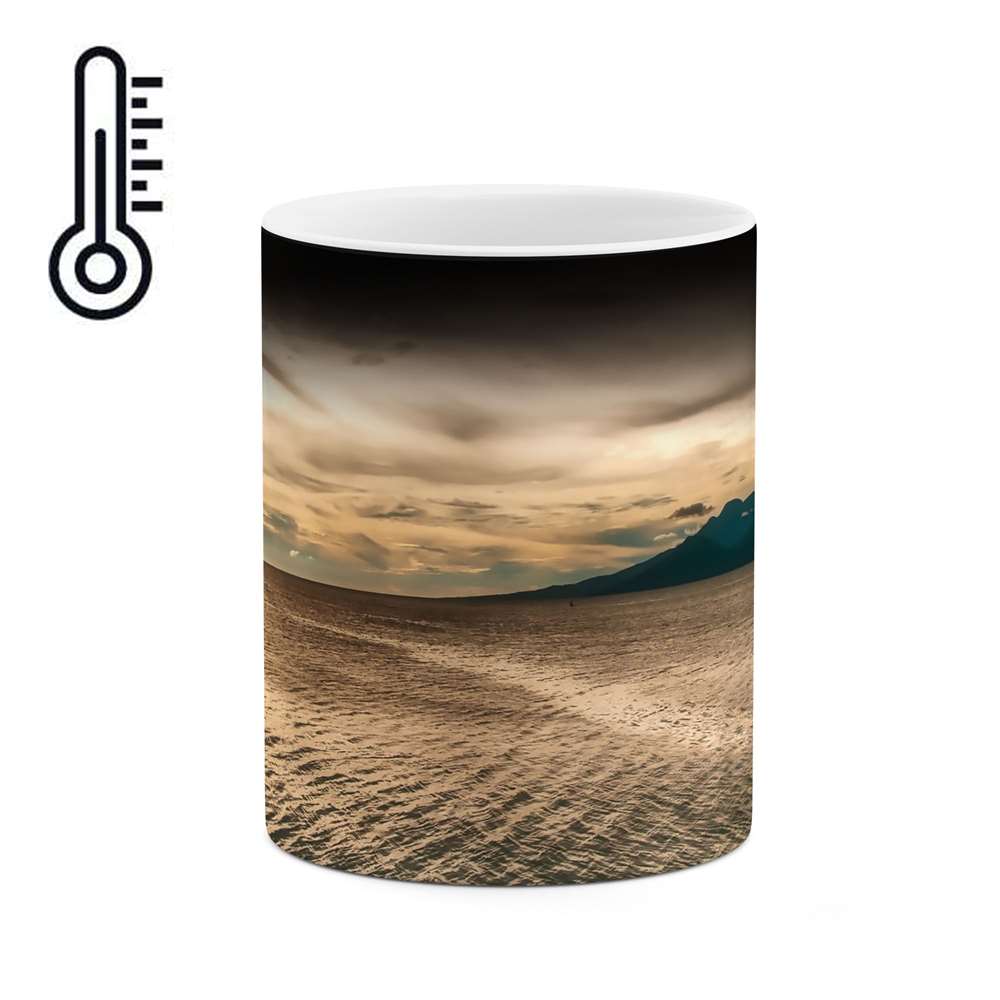 ماگ حرارتی طرح طبیعت  مدل mgh03373