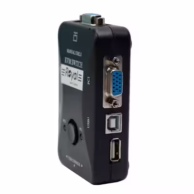 سوییچ 2 پورت MVK رویال مدل KVM-2UK