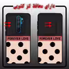کاور لاین کینگ مدل FOREVER LOVE مناسب برای گوشی موبایل شیایومی Redmi Note 8 Pro به همراه پایه نگهدارنده