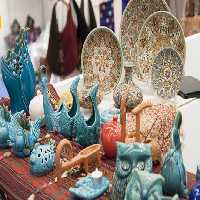 تحقیق گوناگونی صنايع دستي در ایران