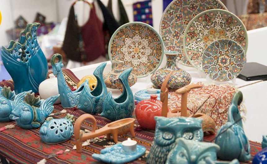 تحقیق گوناگونی صنايع دستي در ایران