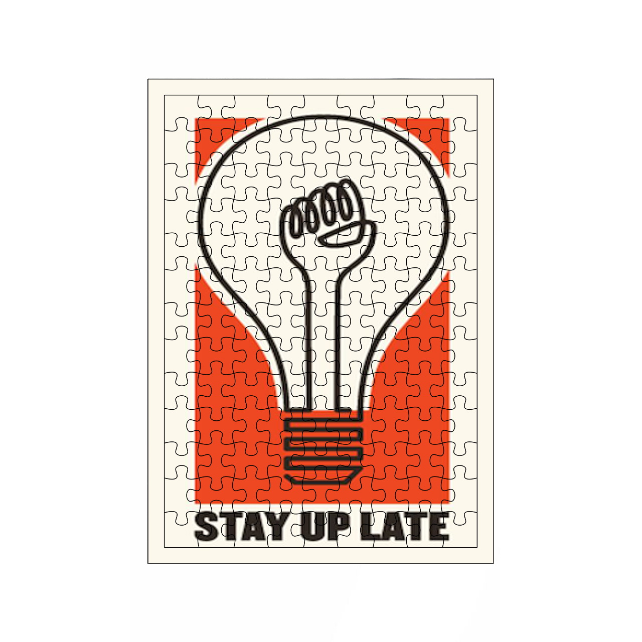 پازل 117 تکه مدل لامپ کد 912