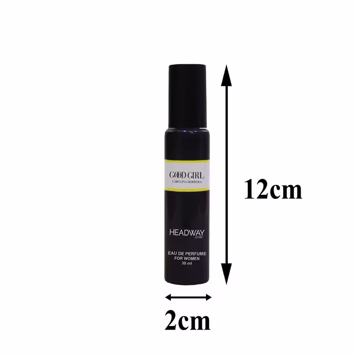 عطر جیبی زنانه هدوی استوری مدل گود گرل و ویکتوریا سکرت سداکشن حجم 30 میلی لیتر مجموعه 2 عددی