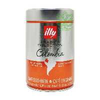دانه قهوه کلمبیا 250 گرم ایلی - illy