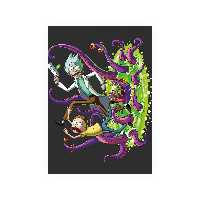 تابلو شاسی مدل ریک اند مورتی elri01