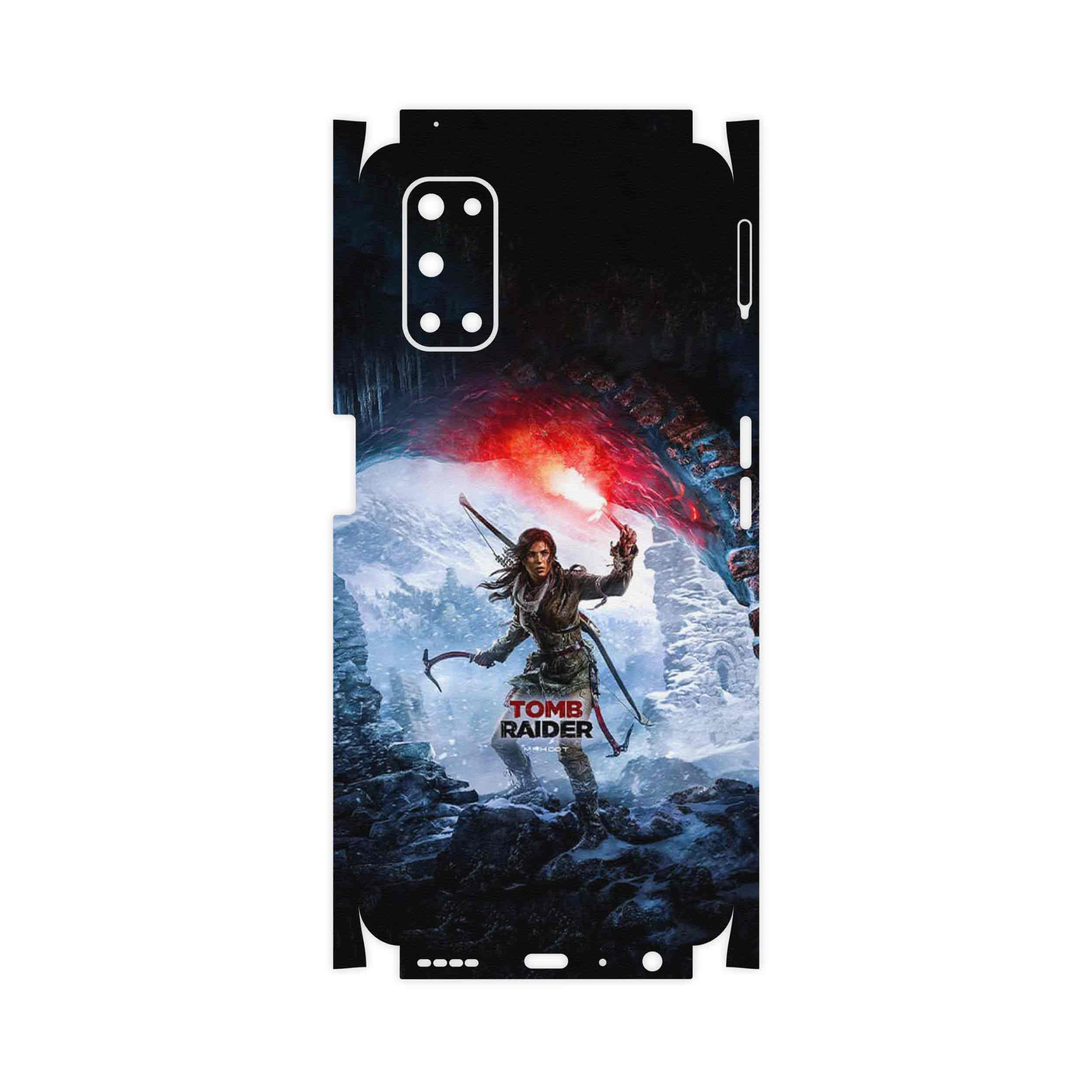 برچسب پوششی ماهوت مدل Tomb Raider Game Series-FullSkin مناسب برای گوشی موبایل ریلمی 7 5G