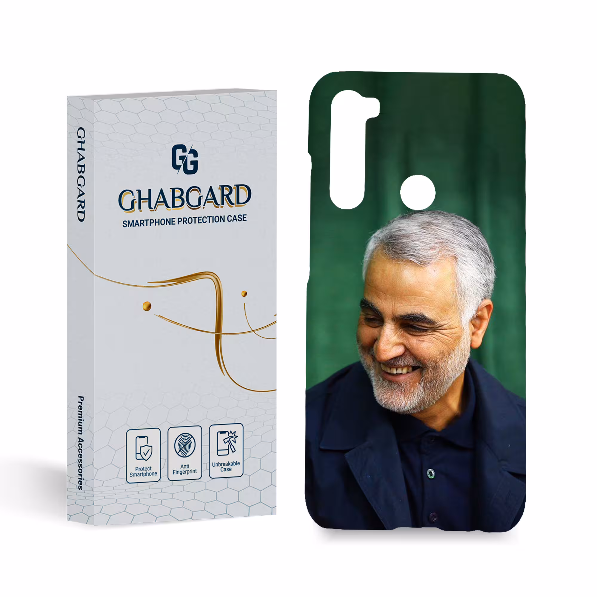 کاور قاب گارد مدل مذهبی مناسب برای گوشی موبایل شیائومی mi note8