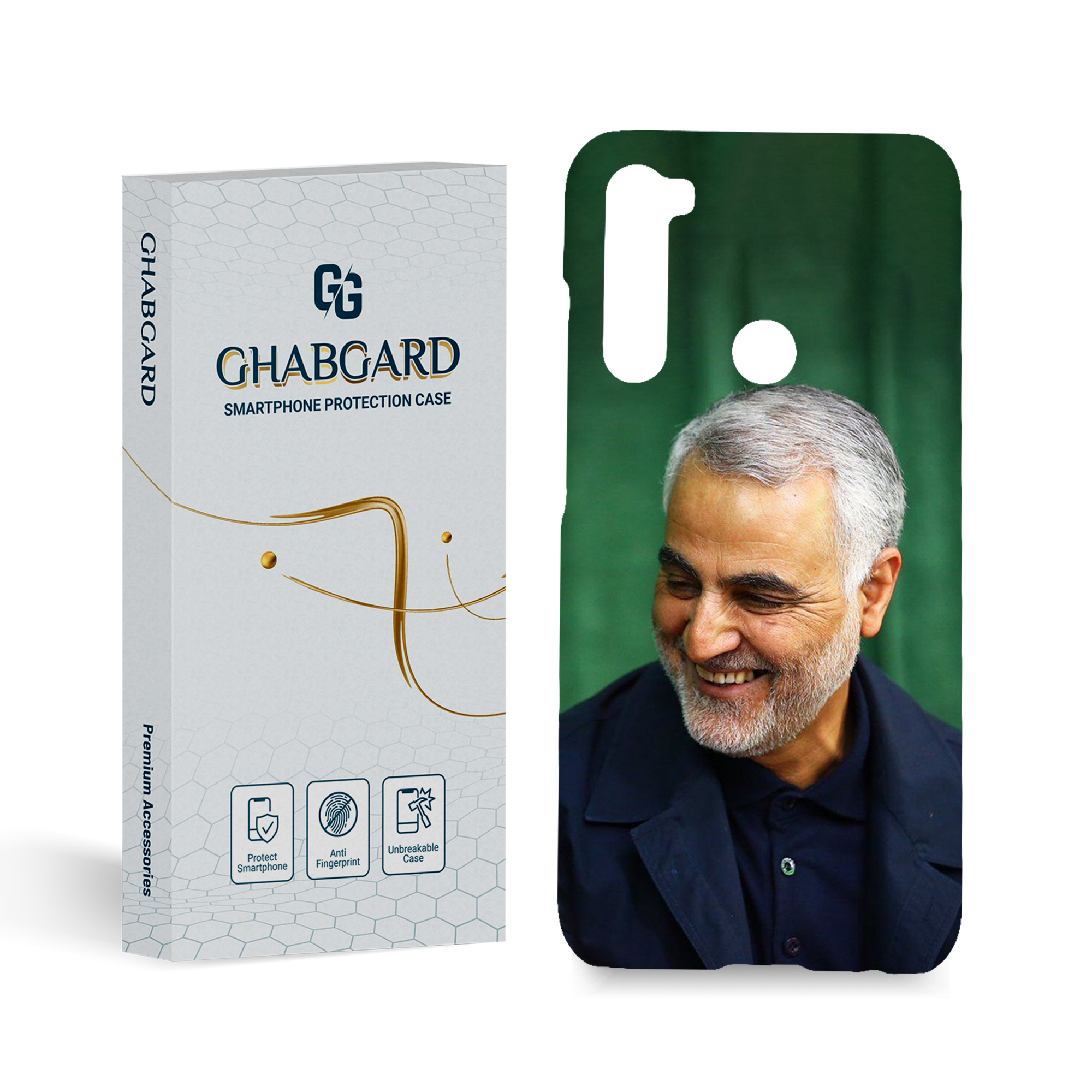 کاور قاب گارد مدل مذهبی مناسب برای گوشی موبایل شیائومی mi note8