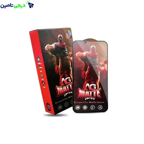 محافظ صفحه نمایش مات AG Matte سامسونگ مدل Galaxy S25 Ultra