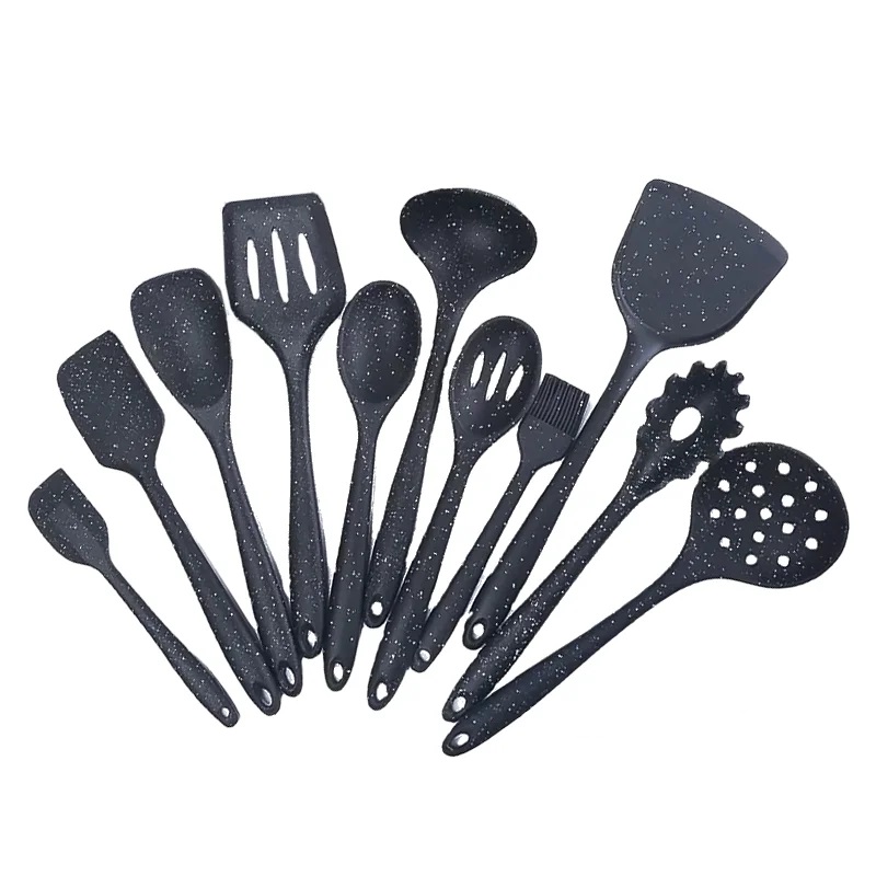 ست کامل کفگیر و ملاقه سیلیکونی شنگیا