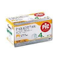 سر سوزن قلم انسولین 4 میلی متر پیک سولشن 100 عددی