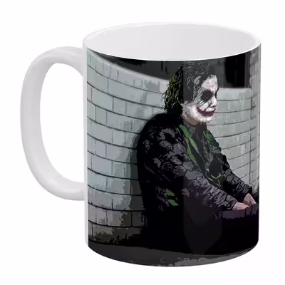 ماگ آبنبات رنگی مدل جوکر AR0268 Joker