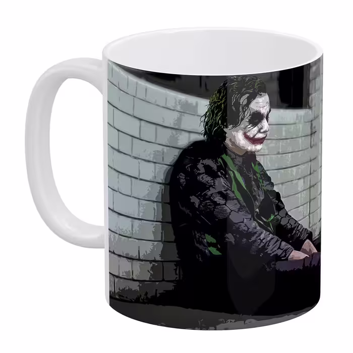 ماگ آبنبات رنگی مدل جوکر AR0268 Joker