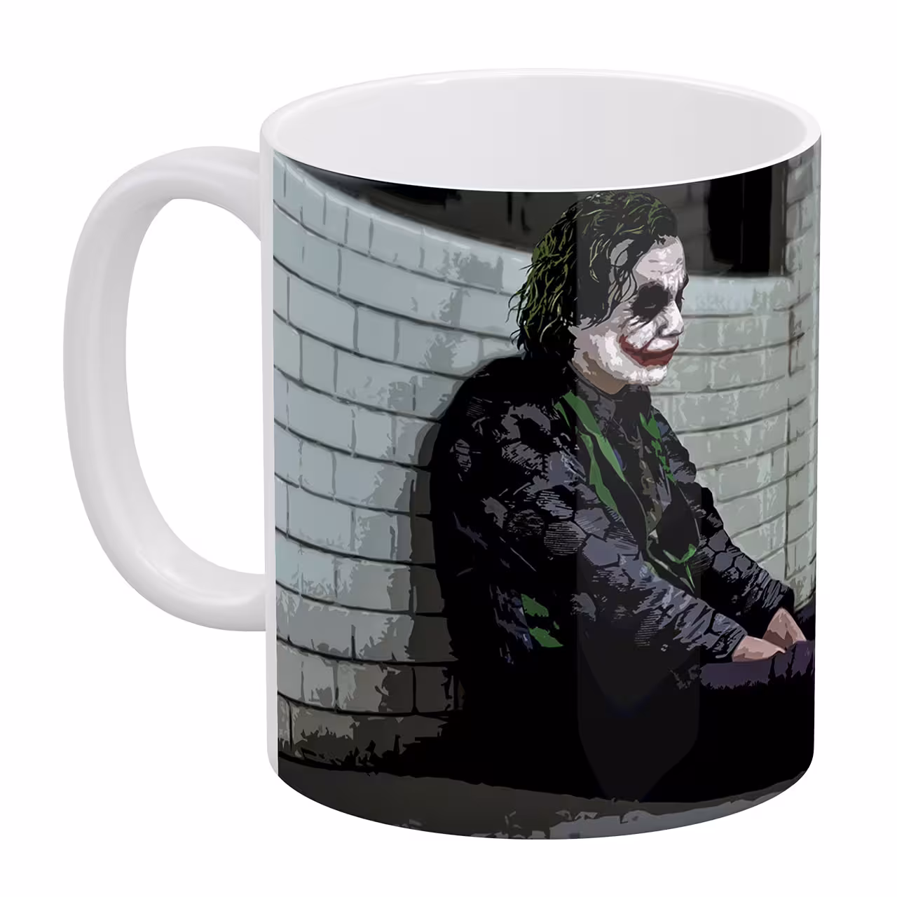 ماگ آبنبات رنگی مدل جوکر AR0268 Joker