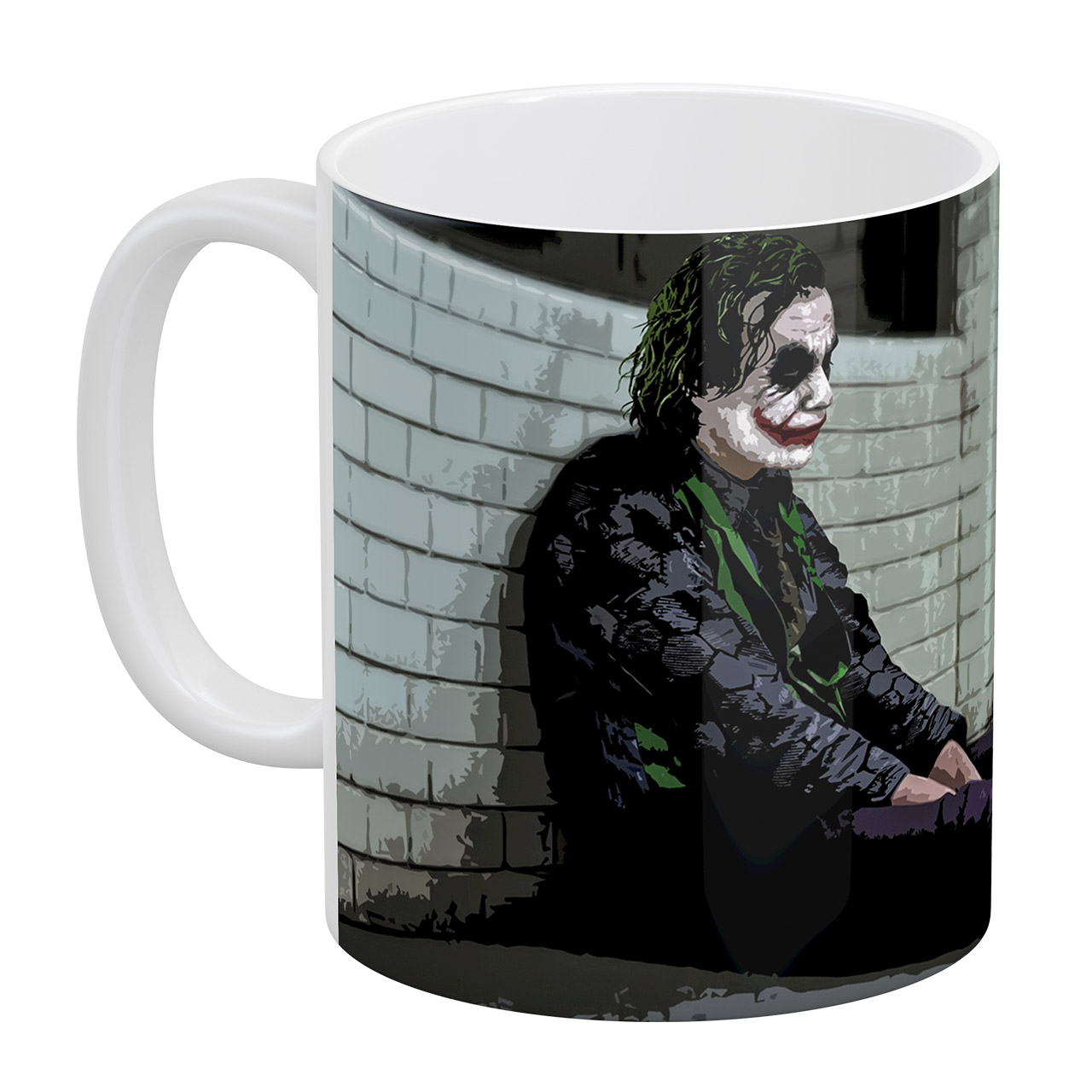 ماگ آبنبات رنگی مدل جوکر AR0268 Joker