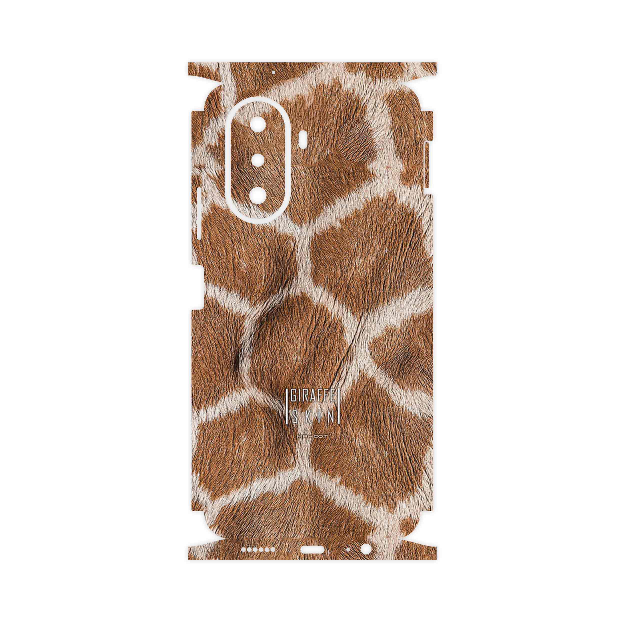 برچسب پوششی ماهوت مدل Giraffe Skin-FullSkin مناسب برای گوشی موبایل هوآوی Nova Y70