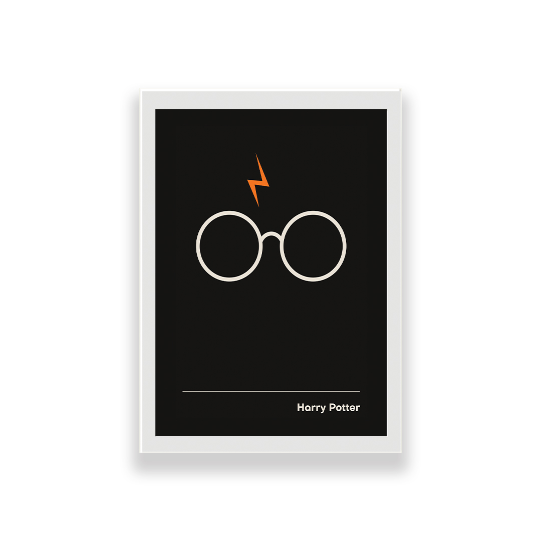 تابلو طرح هری پاتر