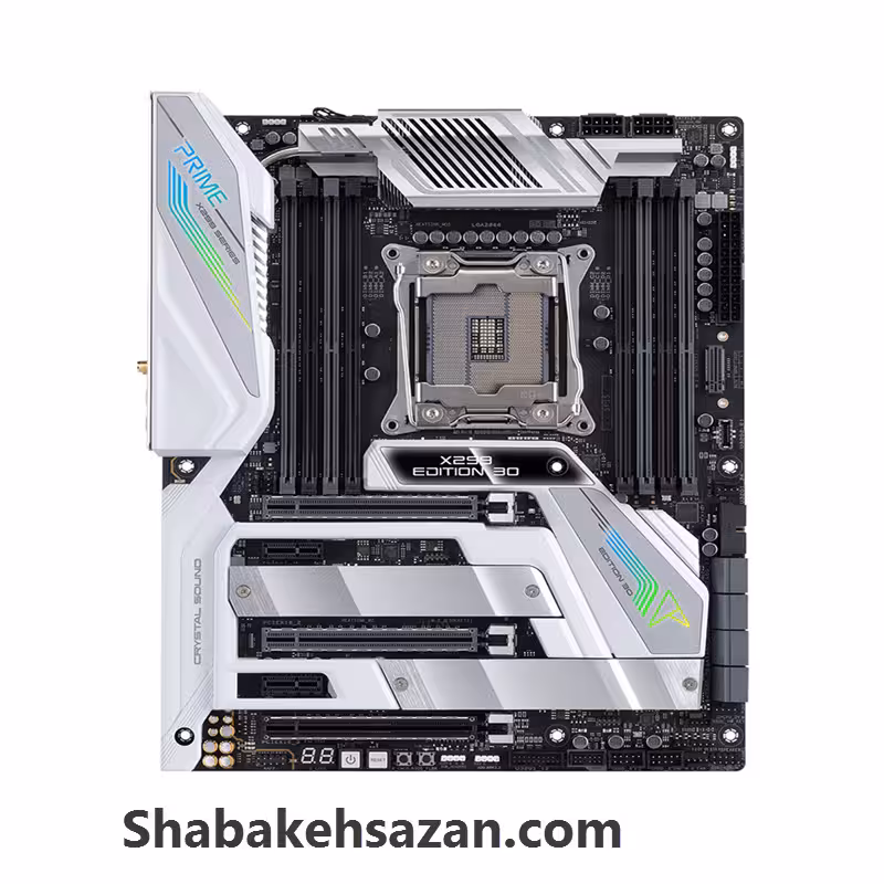 مادربرد ایسوس مدل PRIME X299 Edition 30
