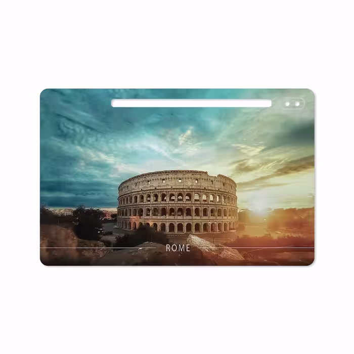برچسب پوششی ماهوت مدل Rome City مناسب برای تبلت سامسونگ Galaxy Tab S6 2019 SM-T860