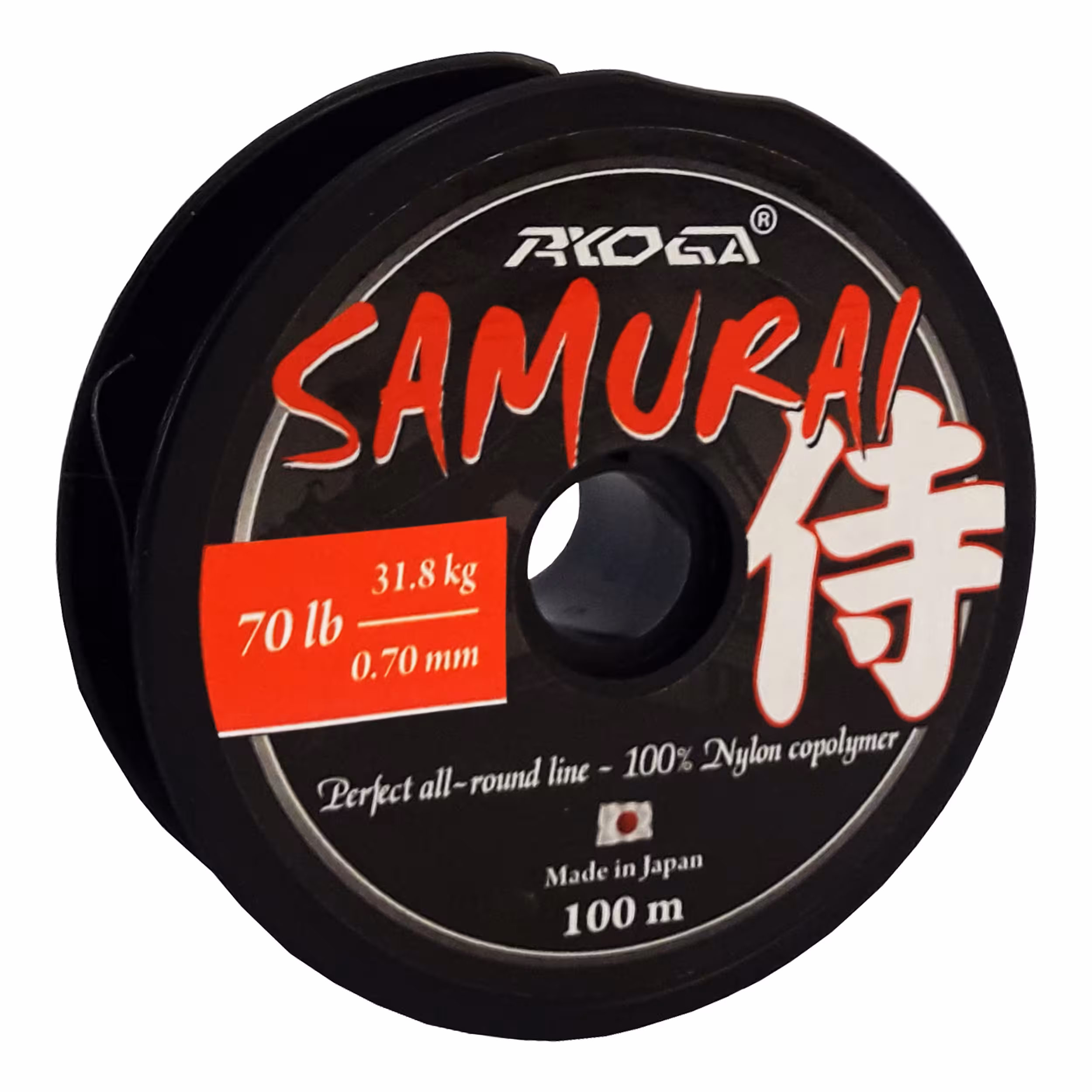 نخ ماهیگیری ریوگا مدل Japan Samurai سایز 0.70 میلی متر 