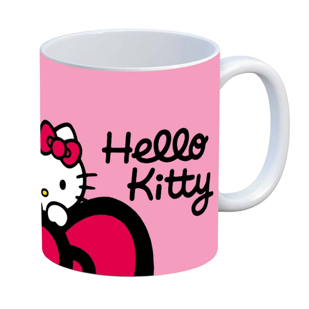 ماگ طرح Hello Kitty کد 01