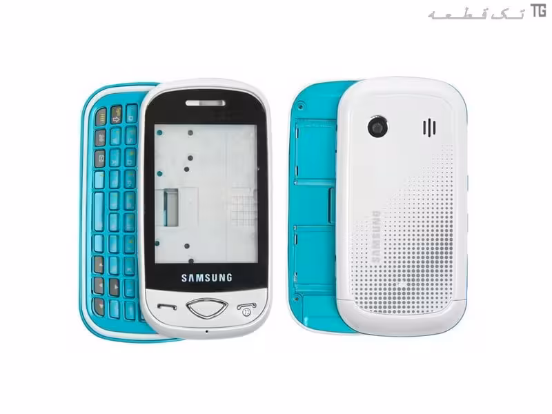 قاب‌‌وشاسی سامسونگ (آبی) Housing Samsung Delphi
