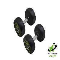 خرید دمبل گرد  10 کیلو dhz دو عددی | خرید   قیمت مناسب