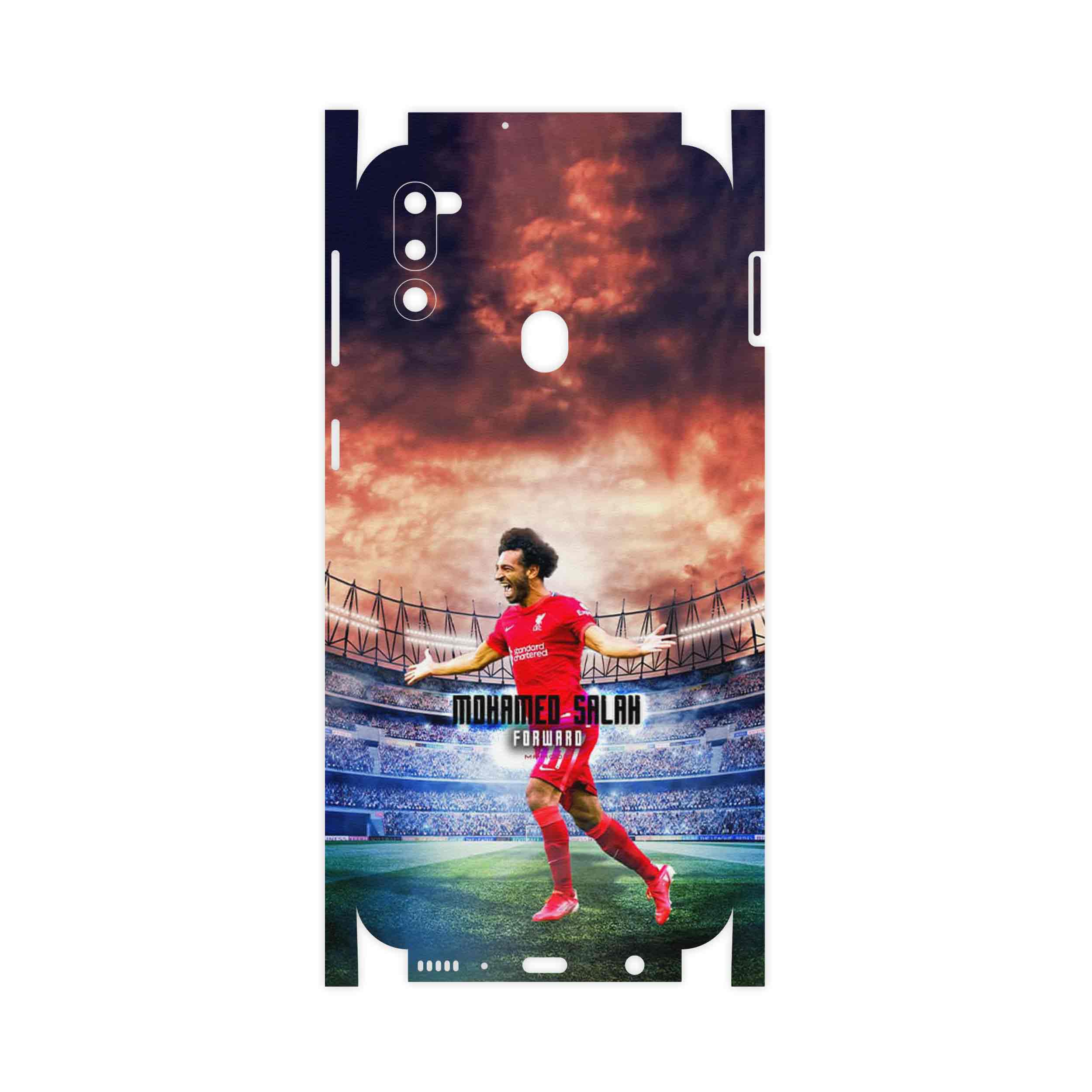 برچسب پوششی ماهوت مدل Mohammad Salah-FullSkin مناسب برای گوشی موبایل سامسونگ Galaxy M21 (2021) Edition