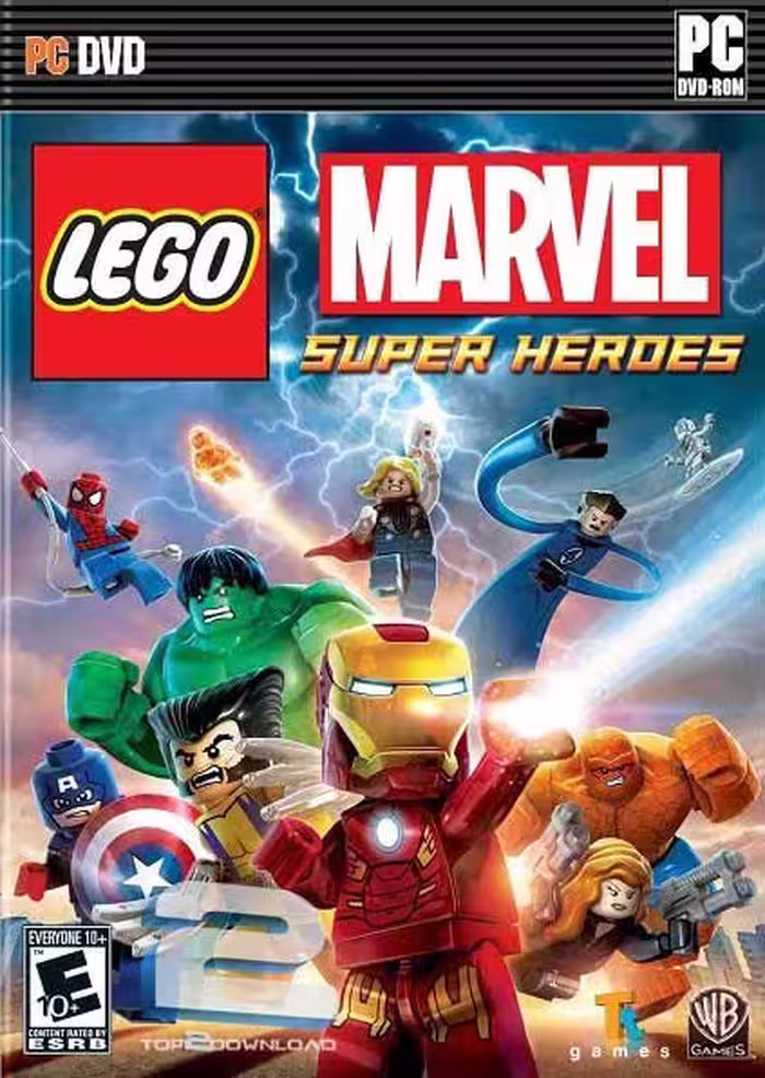 بازی کامپیوتر Lego marvel heroes