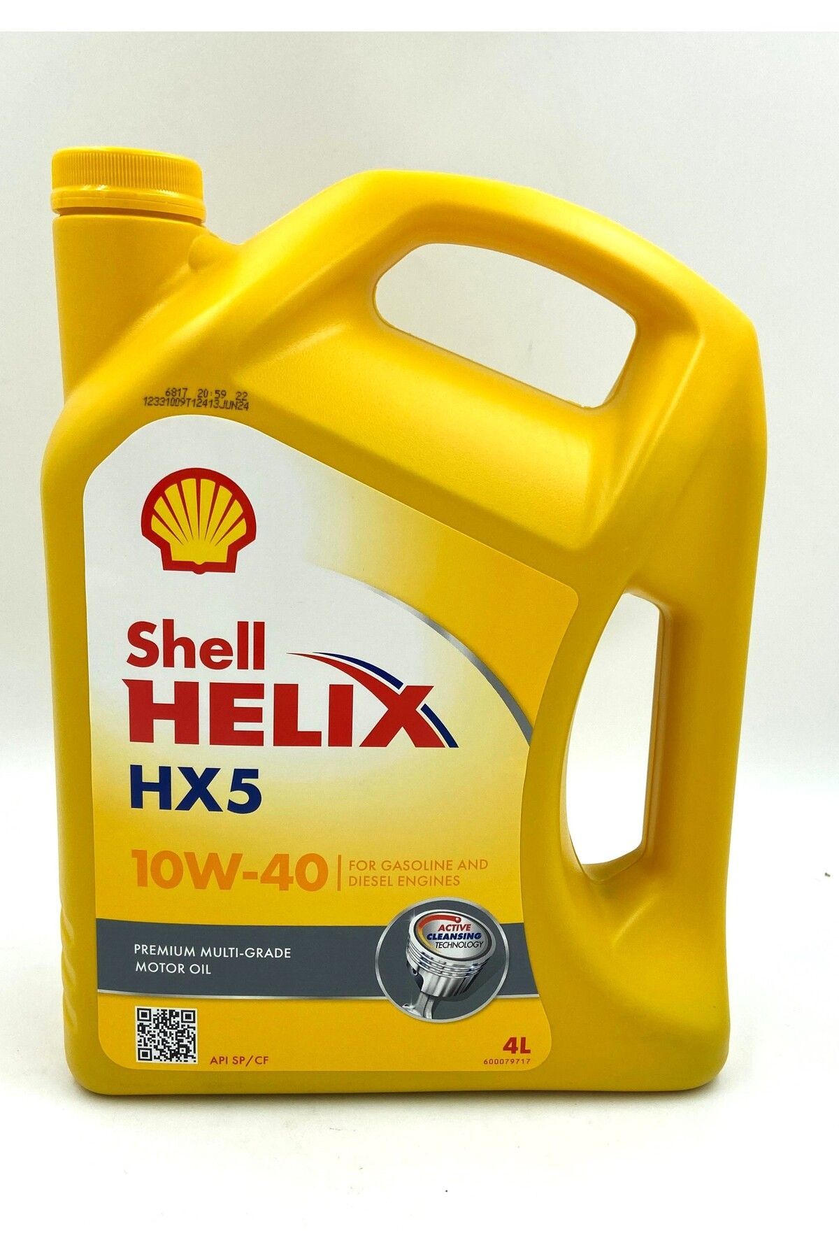 روغن و مکمل موتور HELIX HX5 10W 40 4 LT سال تولید 2024 شل اورحینال Shell