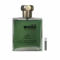 ادو پرفیوم مردانه ریو کالکشن مدل Rio Wood Brown حجم 100 میلی لیتر به همراه عطر جیبی