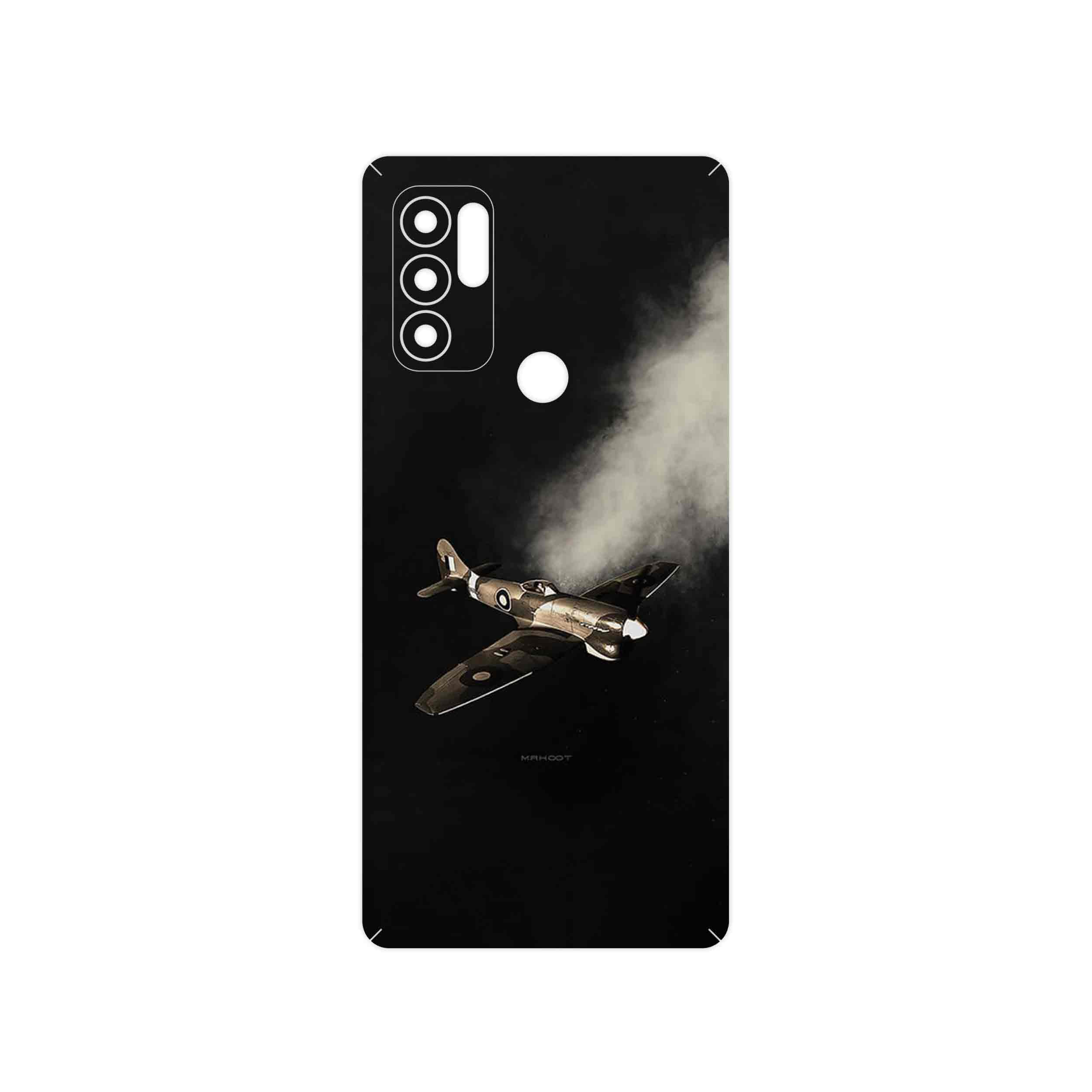 برچسب پوششی ماهوت مدل World_War_II_Aircraft مناسب برای گوشی موبایل موتورولا Moto G60S