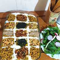 کشک و بادمجان در بسته بندی یک کیلویی (پس کرایه)