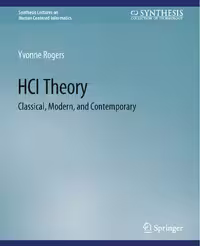 خرید و دانلود نسخه کامل کتاب HCI Theory: Classical, Modern, and Contemporary