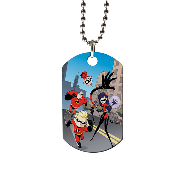 گردنبند طرح شگفت انگیزها مدل pk237