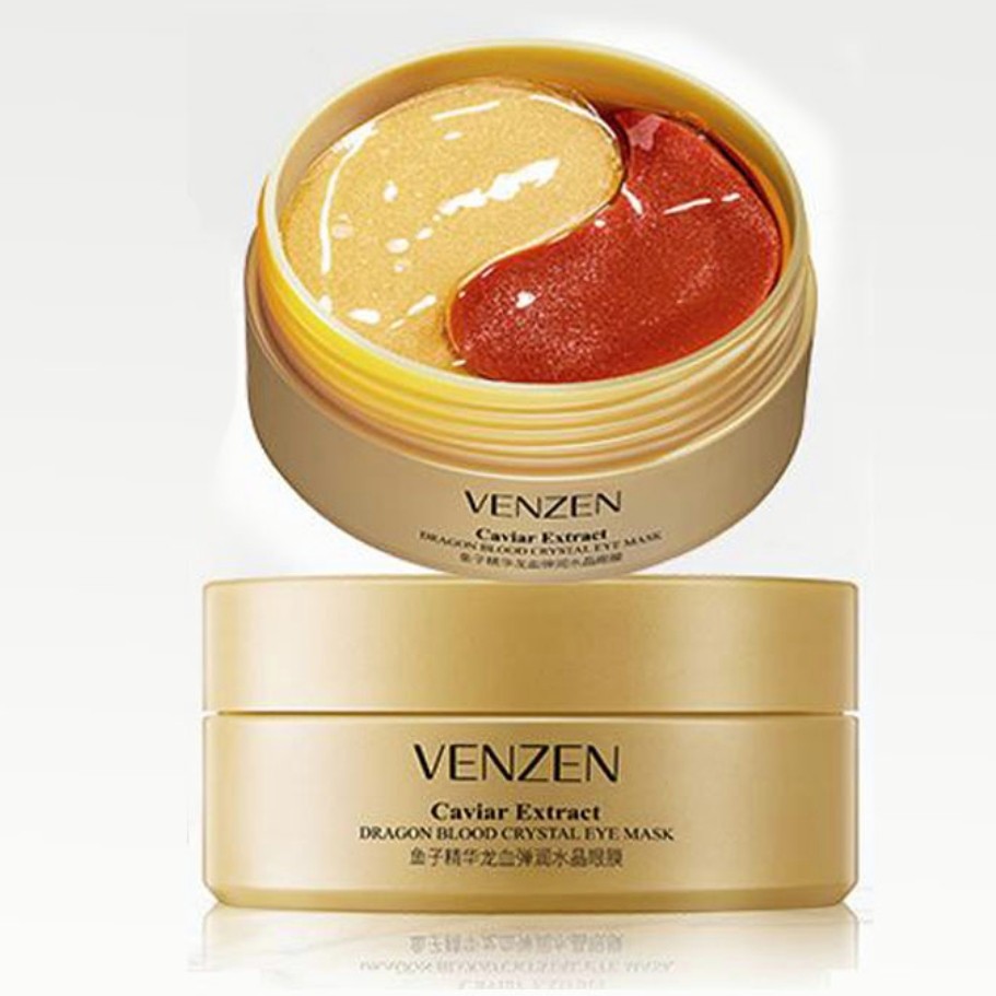 ماسک زیر چشم رفع چین و چروک خاویار و خون اژدها(اورجینال) 