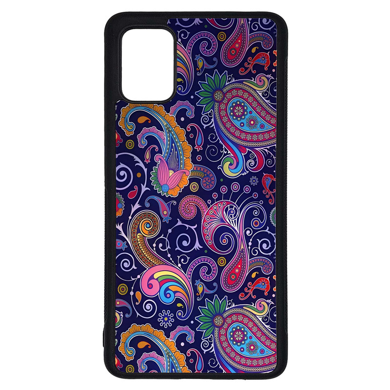 کاور طرح سنتی بته جقه کد G-123 مناسب برای گوشی موبایل سامسونگ Galaxy A51 | دیجی قاب دونی