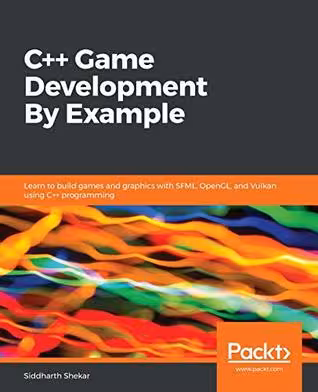 خرید و دانلود نسخه کامل کتاب C   game development by example: learn to build games and graphics with SFML, OpenGL, ans Vulkan using C   programming