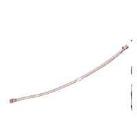 شیلنگ حصیری رابط 50 سانتی متر 3/8 آلومینیومی هانه Haneh