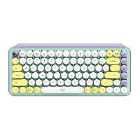 خرید کیبورد بی سیم لاجیتک Keyboard Logitech POP Keys Daydream mint با بهترین قیمت