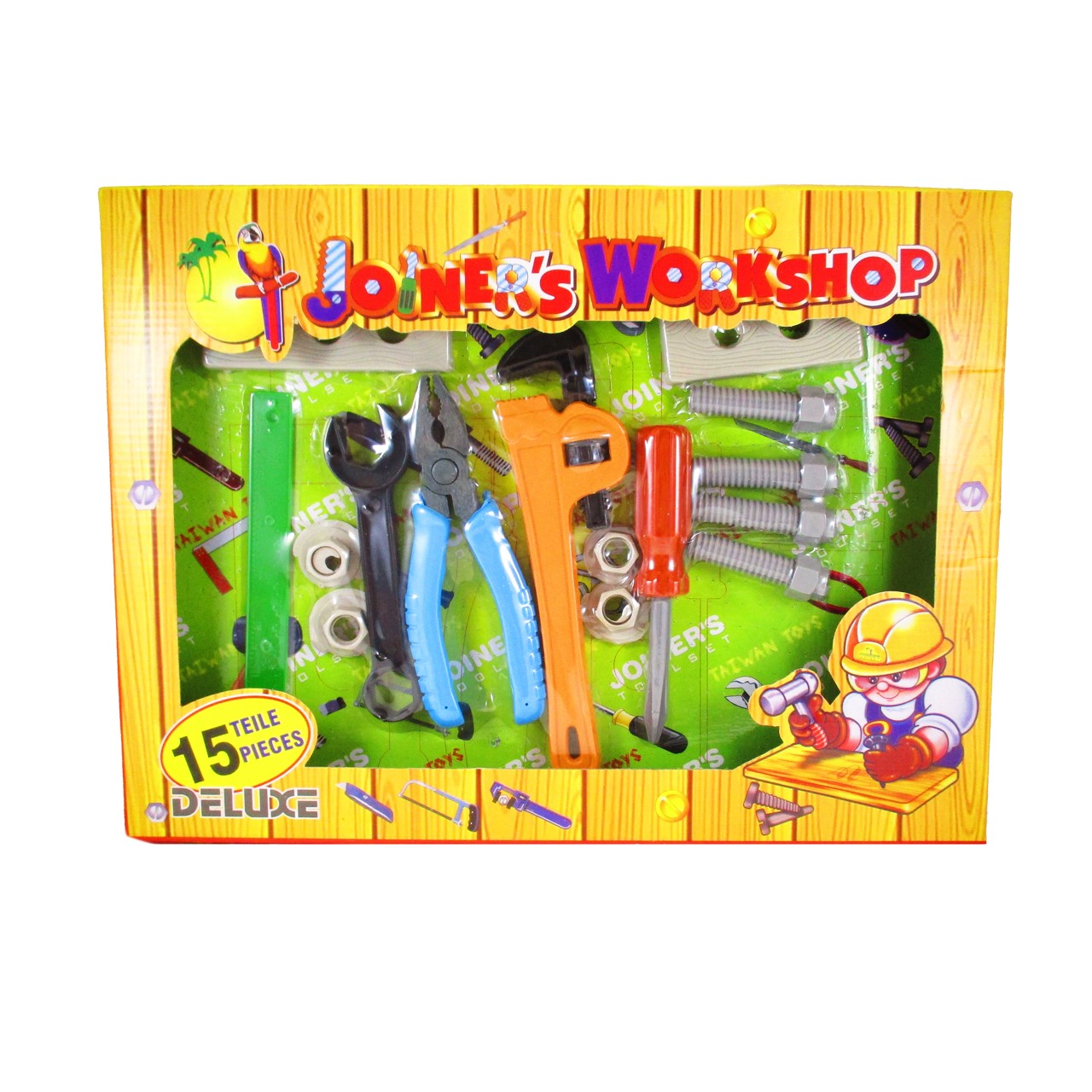 ست ابزار اسباب بازی دلوکس مدل 001