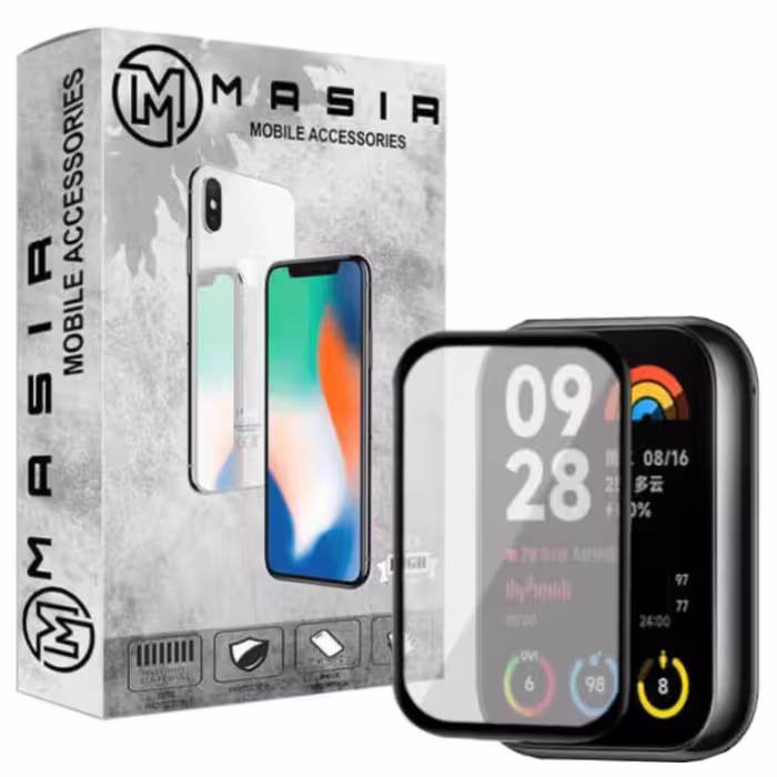 محافظ صفحه نمایش مسیر مدل PMMA مناسب برای ساعت هوشمند شیائومی Mi Band 8 Pro | کالا برتری
