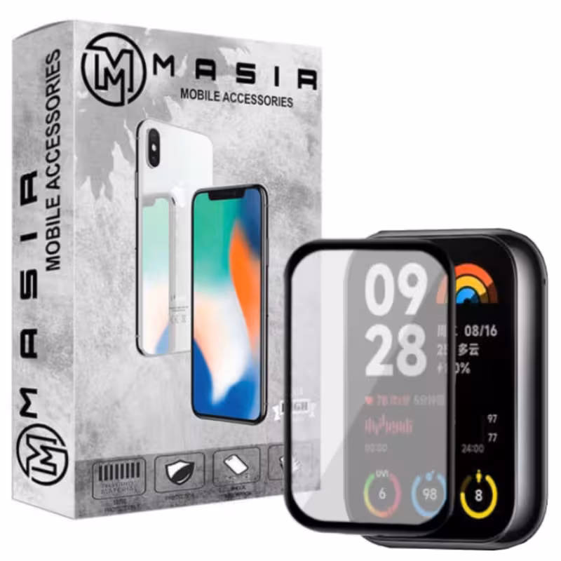 محافظ صفحه نمایش مسیر مدل PMMA مناسب برای ساعت هوشمند شیائومی Mi Band 8 Pro | کالا برتری