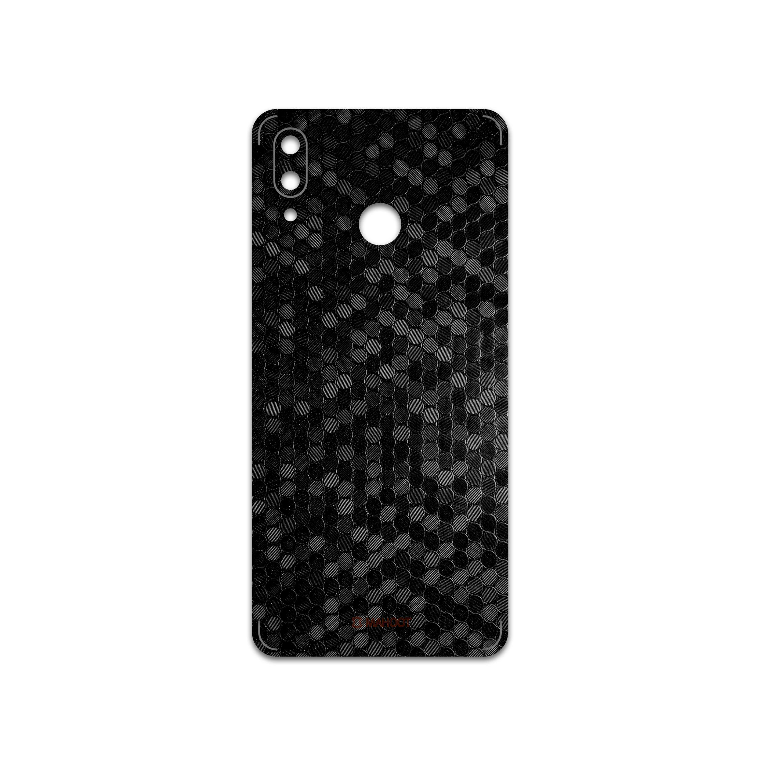 برچسب پوششی ماهوت مدل Honey-Comb-Circle مناسب برای گوشی موبایل هوآوی Nova 3